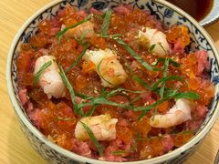 金枪鱼泥海胆饭-鮨清日本料理
