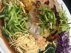 东北大拉皮-一块豆腐·海鲜·家常菜(李沧书院路店)