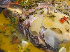 -探鱼·鲜青椒爽麻烤鱼(苏宁广场店)
