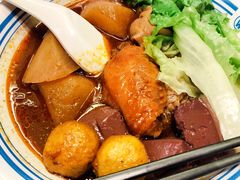 一碗全拼车仔面-敏华冰厅(天河城店)