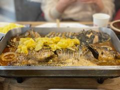 黄金酸辣-鱼酷活鱼烤鱼(梅江印象城店)