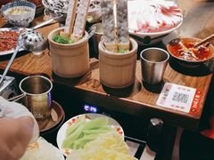 -萍姐火锅·公路夜市(武汉首店)