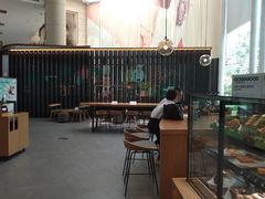 大堂-星巴克(北京西大望路温特莱店)