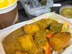 慢煮咖喱牛腩饭-大家乐(广州白云三元里2店)