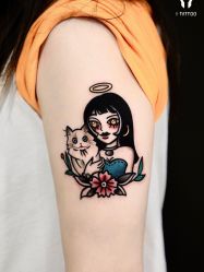 -I-TATTOO 纹身艺术空间