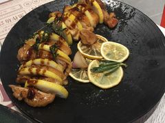 焦糖皮照烧柠檬鸡-娜娜家·Nana's restaurant(国金汇店)