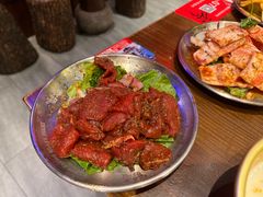 -留香铁板烤肉(解放西路旗舰店)