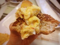 鲜牛肉炒蛋配潜艇伴墨西哥脆片-翠华餐厅(旺角文华商场店)