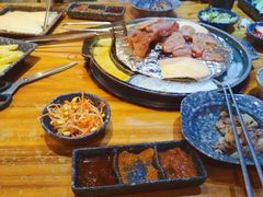 -木槿花开烤肉店(盐河南路店)