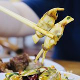 吃烧烤就来小伟吉林特色烧烤‼️