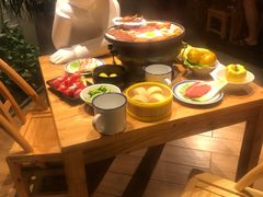 大堂-么肆烤肉(汉街形象店)
