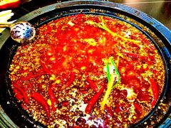 红锅微辣-老夏老火锅(西安南路总店)