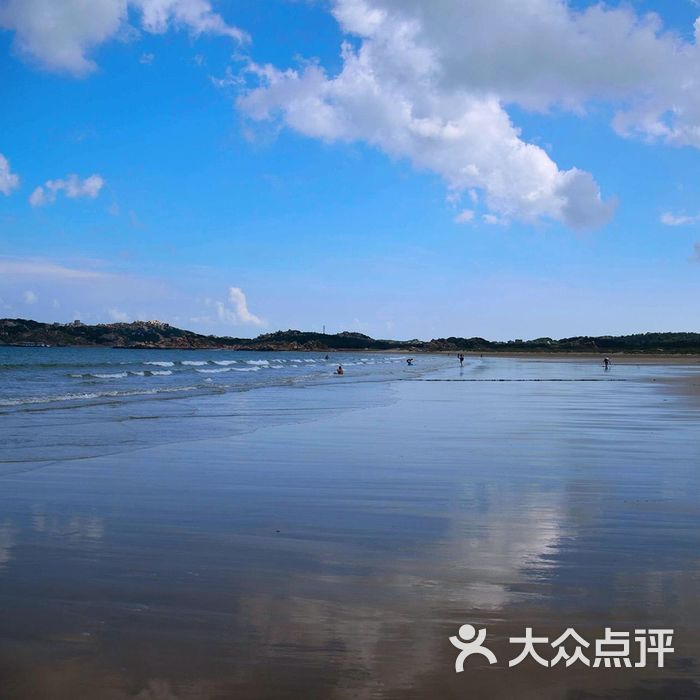 坛南湾阿弟帐篷海滨浴场