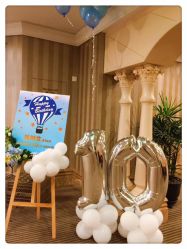 -圣塔拉 宝宝宴生日Party气球派对一站式高端策划