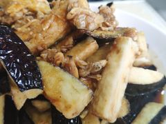 蛤蜊肉拌茄子-华春餐馆(鱼山路店)