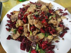 干煸鱼籽-三乐海鲜水饺馆