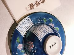餐具摆设-桂满陇-西湖船宴(西单大悦城店)