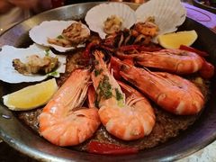 传统西班牙海鲜饭-BROWNSTONE布朗石西班牙餐厅(富城店)