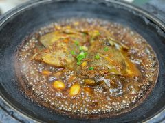 招牌石锅碟鱼头-北塘海鲜·天津菜(大光明桥旗舰店)