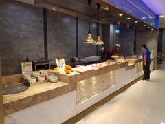 自助取餐区-济南玉泉森信大酒店-中餐厅