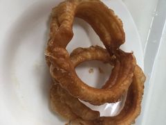 焦圈-老磁器口豆汁店(天坛店)