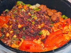 -手擀菠菜面(西康路店)