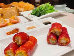 招牌明虾红米肠-悦满楼·西关名点·湛江名菜(航空综合大厦店)