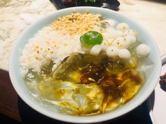 花田冰粉-绿茶餐厅(乐峰广场店)