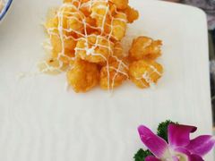 -七的湖·晚芳亭·阳澄湖农家菜·大闸蟹(莲花岛店)