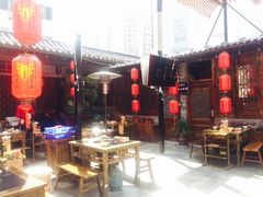 大堂-蓉城江北老灶火锅(春熙路店)