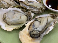 炭烧蒜蓉生蚝-贞姨美食·老字号海鲜大排档