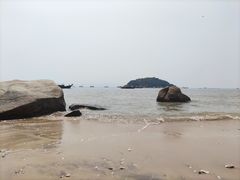 -台山黑沙湾海浴场
