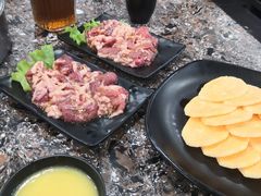 -啊美丽炭火烤肉(滑翔一店)