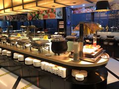 自助取餐区-华厦大酒店·桃源西餐厅·自助餐