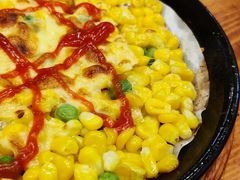 料理烤芝士玉米粒-老东镇啤酒屋海鲜加工·蒸汽海鲜·海鲜烧烤(台东店)