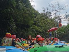 -将军关探险漂流