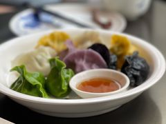 五味海鲜水饺拼盘-东莱馋房(陆家嘴店)