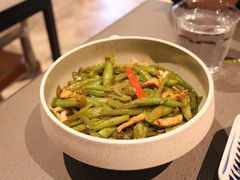 豆角丝炒肉拌转百刀-日上三甘(三里屯店)