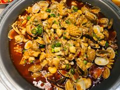 花甲牛蛙烩-敬李白·江南小馆(万达店)