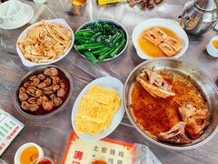 -满記土窑烧鷄波浪山莊