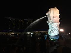 -鱼尾狮公园