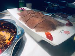 德庄精品毛肚-重庆德庄火锅(保利水城店)