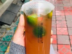 -潮汕良心果汁(金新北路店)