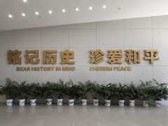 -侵华日军南京大屠杀遇难同胞纪念馆-停车场