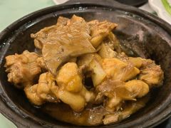 啫啫滑雞煲-焕记海鲜饭店