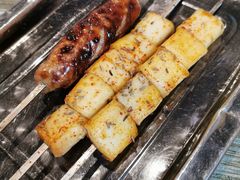 德味烤肠-玫瑰红烤羊排(北新桥三条店)
