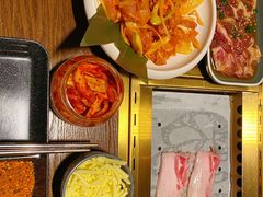 秘制梅花肉-新石器烤肉(中房金谊广场店)