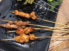 -宝记烧烤·碳锅羊肉·羊蝎子火锅·夜食社(文体路创始店)