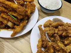 香辣鱿鱼条-九龙餐厅(大沽路店)