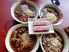 腰花肥肠双拼面-邵顺兴锅盖面(金山宝地店)